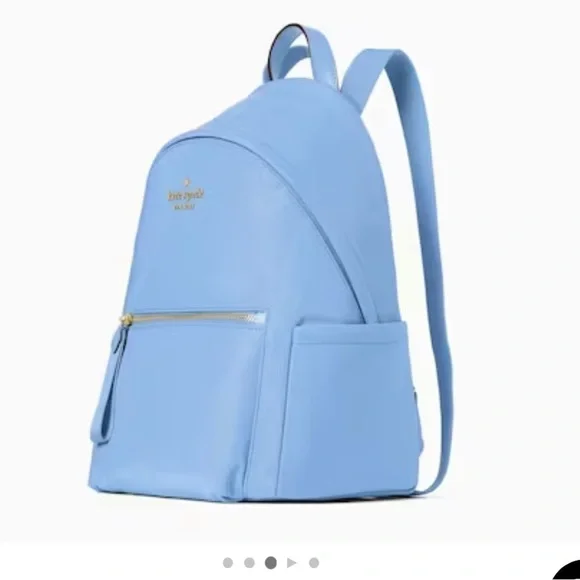 Kate Spade Chelsea Backpack Cornflower Blue, NEW! - Picture 5 of 7
